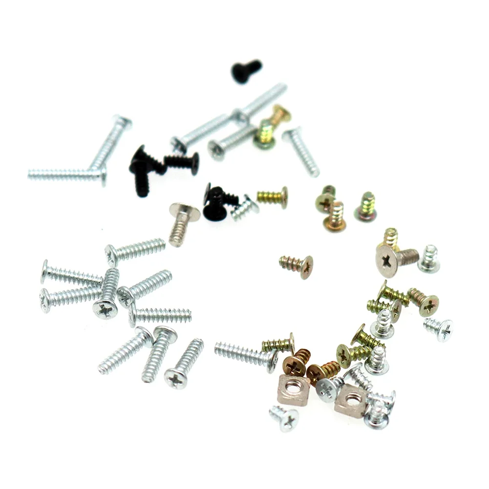 1 Bộ Kim Loại Chủ Ốc Vít Dành Cho Máy Nintendo 3DSXL 3DSLL Phụ Kiện Chất Lượng Cao Thay Thế Bộ Điều Khiển Trò Chơi Nhà Ở Vít chi Tiết Sửa Chữa