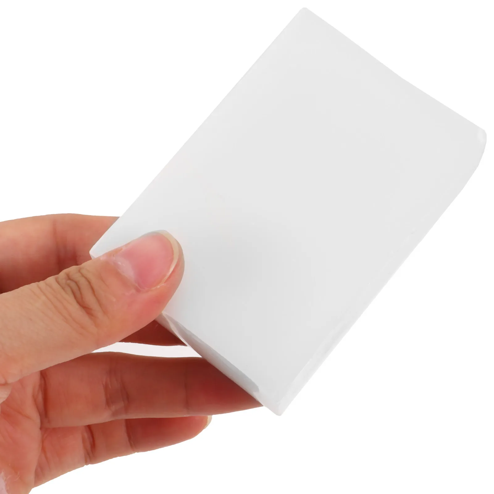 

Single Double Snowboard White Wax Easy Apply Performance Enhance Convenient Skateboard Ski Wax Maintenance