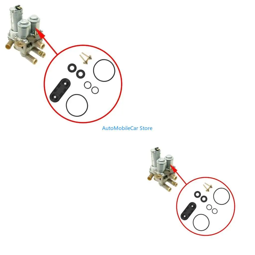 

G8TE 2208300184 Heavy Duty Anti-aging Rubber Leak Proof Heater Repair Used for W124 Car Vehicle Metal & Plastics
