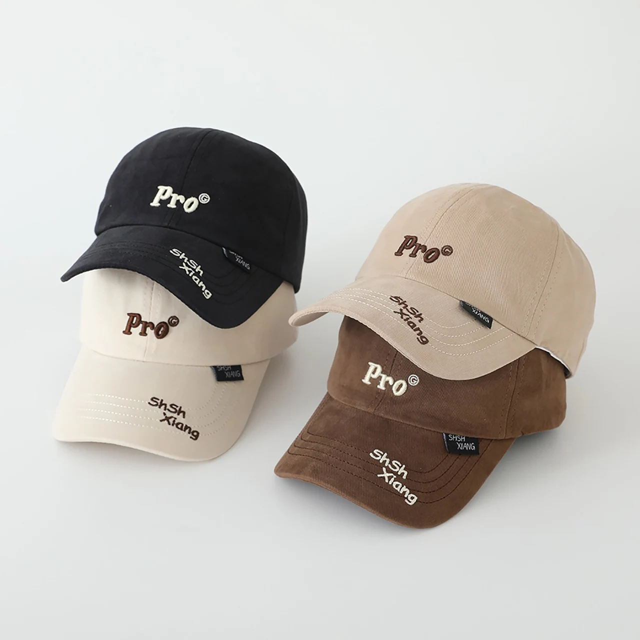 

Boys Girls Toddler Kids Outdoor Hat Fashion Solid Color Baseball Hat Letter Embroidery Cotton Adjustable Peaked Duck Tongue Cap