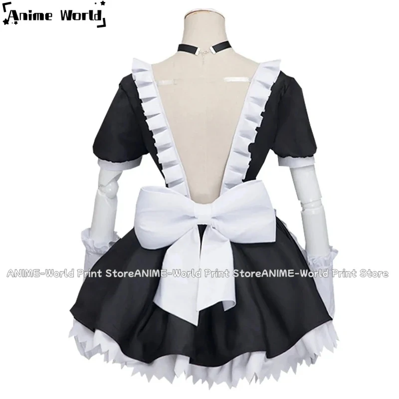 

x;3,r'b\7/《Custom Size》Anime Fate Grand Order Jeanne D'Arc Joan Alter Maid Cosplay Costume20256;n,9\j/5'k