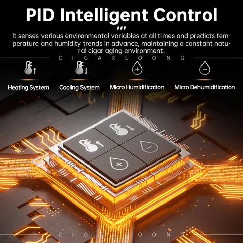 8 best sales सिगार कूलर - №3