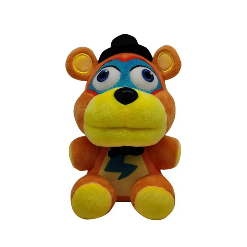2026 neue Cartoon Fünf Nacht bei Freddy Fnaf Nette Plüsch Spielzeug Spiel Puppe Bonnie Bär Foxy Gefüllte Puppe Freddy Spielzeug Für Kinder Geschenk – Detail 30