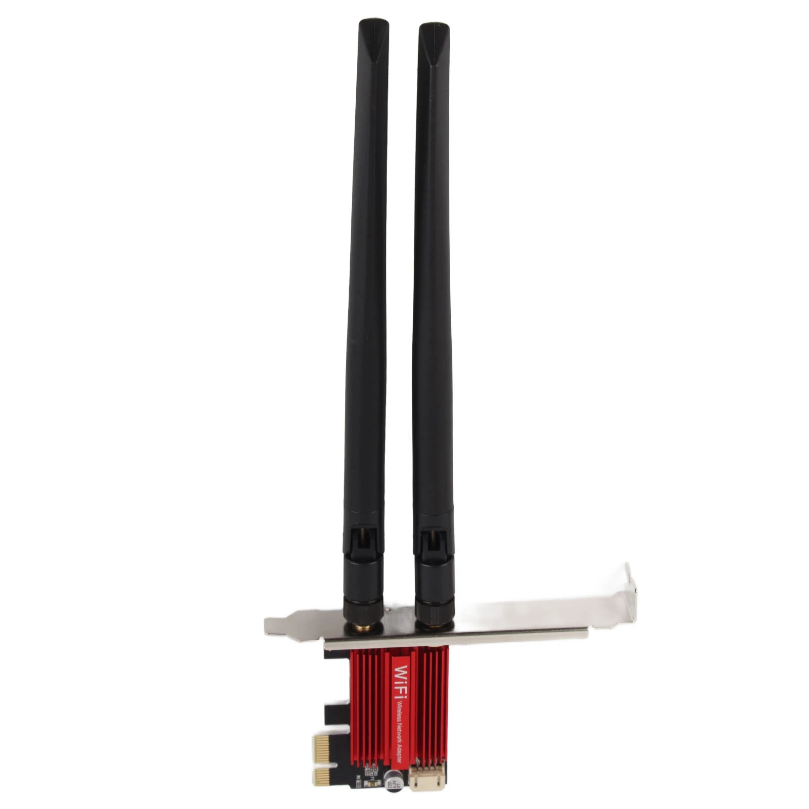Universal Dual Band PCIE Wifi Card 1200Mbps High Speed 2.4GHz 5GHz Bluetooth 4.0 Plug and Play Wifi Card for Windows 7 8 10 11