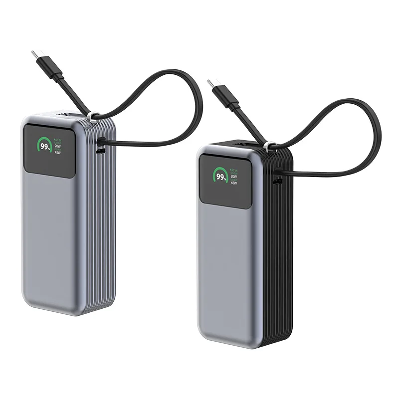 

Notebook mobile power supply 65W power bank GaN three-in-one power bank 10000 mAh