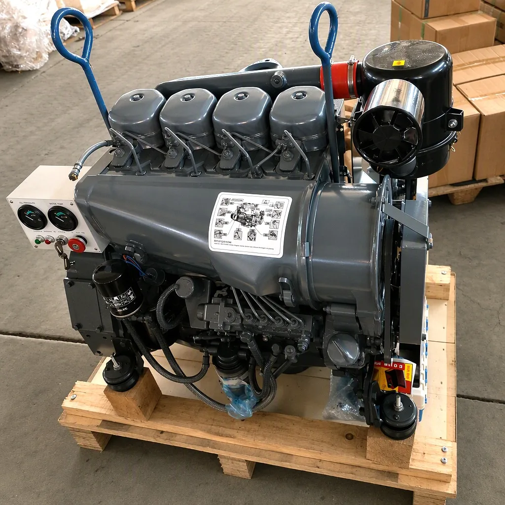 Air Cooled Mining Water Pump Usediesel Engines F4L913 For Deutz 34Kw 40Kw 50Kw 56Kw 46Hp 54Hp 67Hp 75Hp 1500rpm 1800rpm 2300rpm