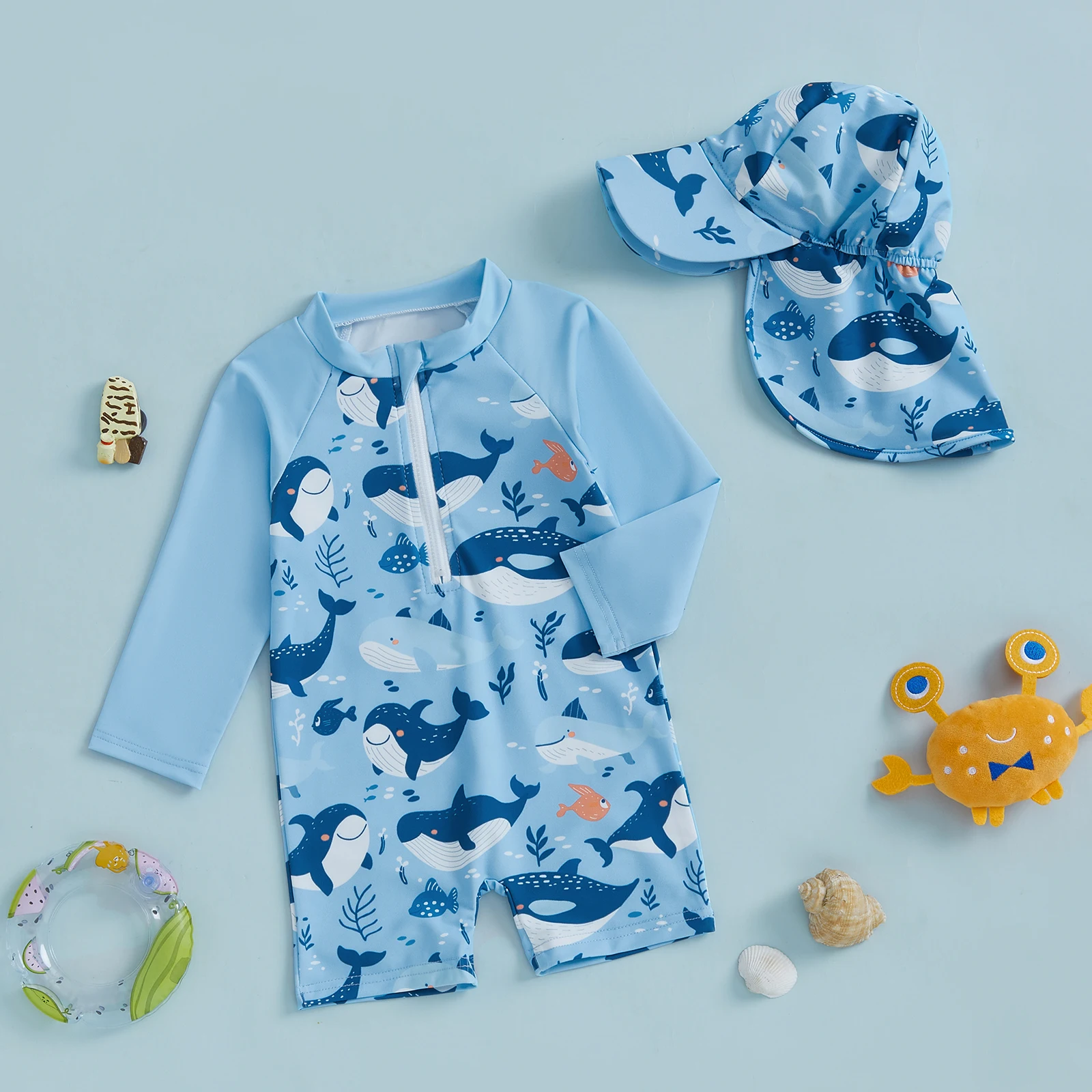 Thumbnail 3 - #21 Trending Baby Swimwear Sets Right Now