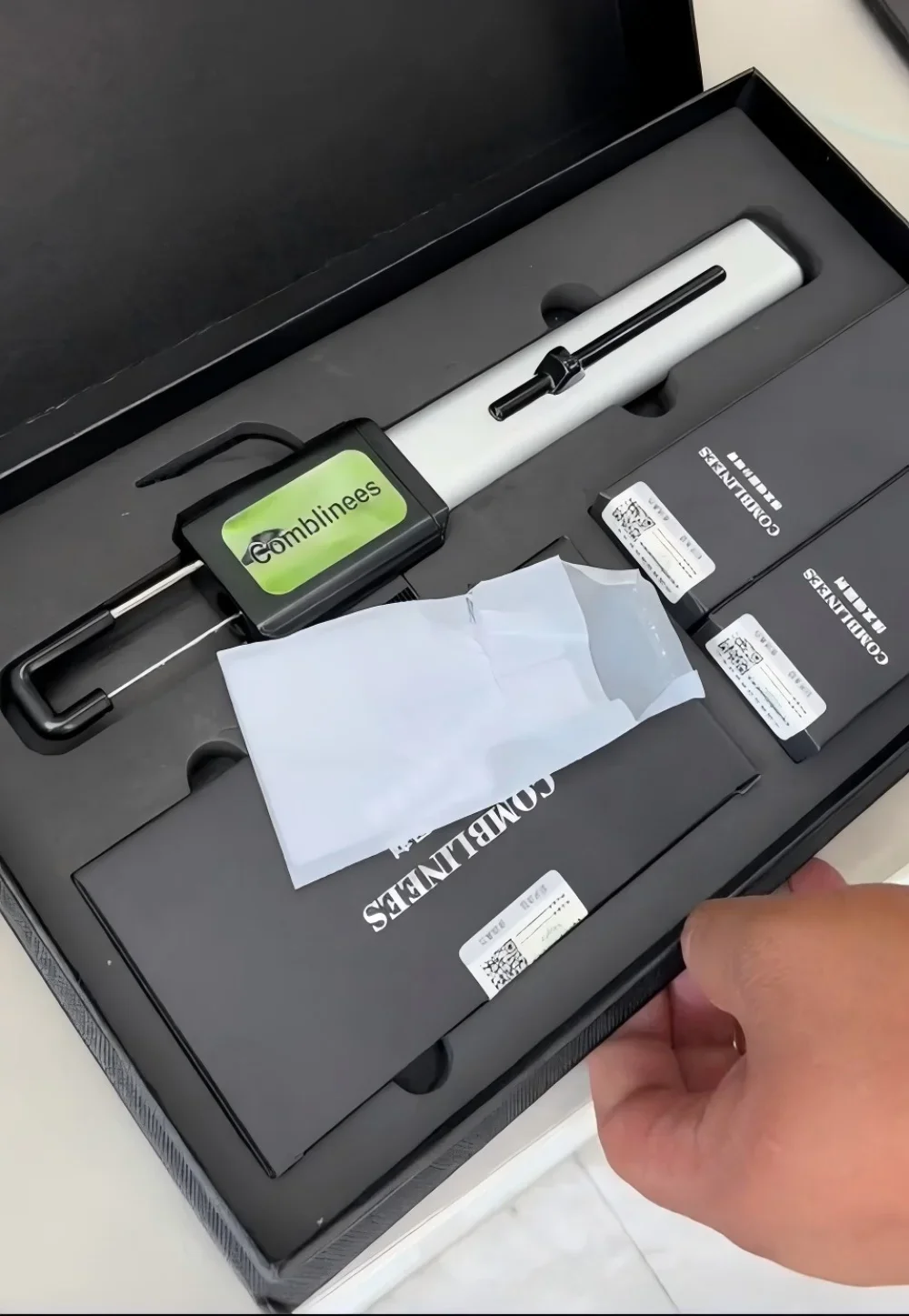 

Технология триммера для быстрого склеивания, набор инструментов для длительного склеивания прядей волос, чем УФ-свет, набор для наращивания волос