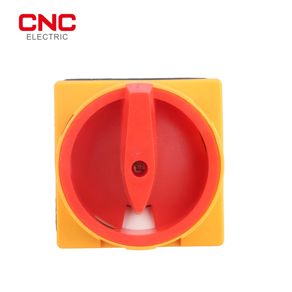 CNC 4Poles 2Position OFF/ON Padlock Type Power Cut-Off Switch Universal Conversion Main Control Load Open Circuit LW28GS-25A