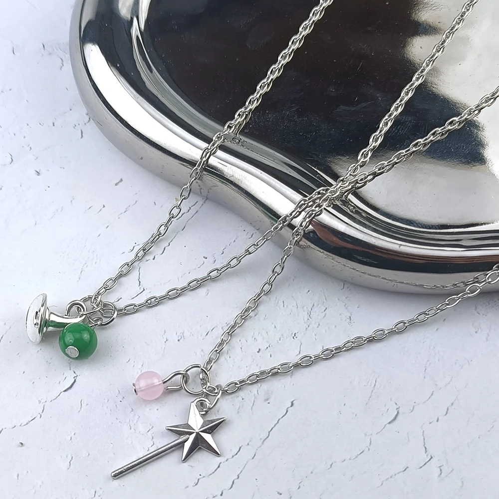 The Musical Charms Necklace Wicked Magic Bad Witch Adjustable Metal Bracelet  Unisex Birthday Gifts