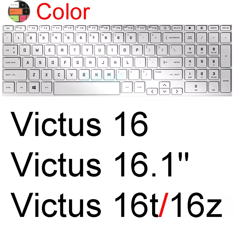 HP Victus 키보드 커버
