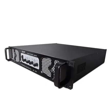 AK300 4-channel pure power amplifier professional ktv audio amplifier 300W high power 4-channel 300W*4 pure power amplifier