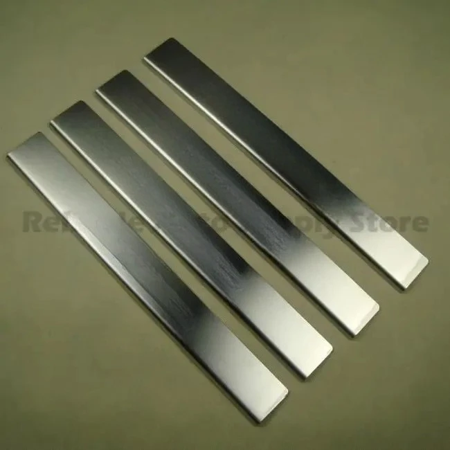 

Накладки на порог для Toyota Tundra XK50 2007-2021, накладки из нержавеющей стали со светодиодной подсветкой и приветственным освещением, прямая продажа с фабрики