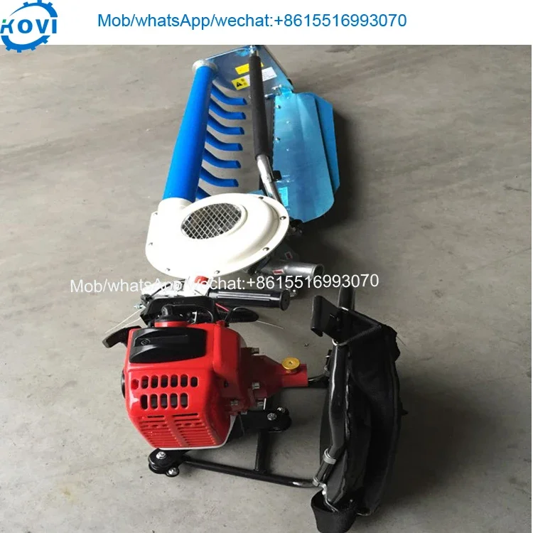 One Man Tea Leaves Plucking Bag Machine Convenient Tea Harvester Price