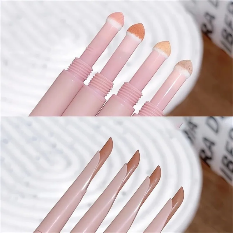 Double-ended Lying Silkworm Eyeliner Pencil Matte Aegyosal Eyeliner Shadow Pen Naturally Brightening Cream Highlight Eye Makeup