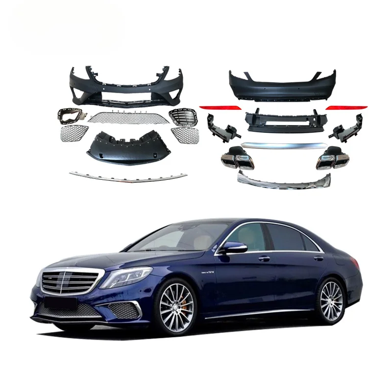 

SAAR Genuine ASB/PP Material Suitable for Mercedes-Benz W222 14-17 Upgrade S65 AMG Full Body Kit