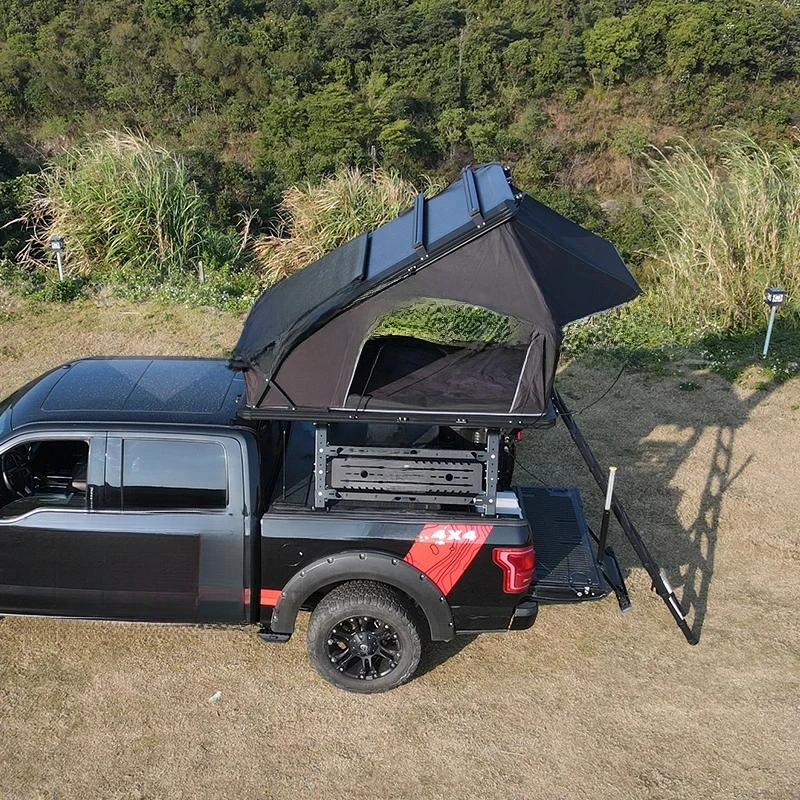 FOR Lightweight Hard Rooftop Tent Aluminum Outdoor Camping Car Roof Tent