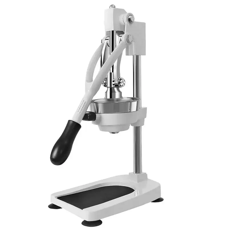 

Commercial Manual Juicer Flat Head Spread Juice Press, Hand Press Orange Juice Artifact Orange Juice Household Press