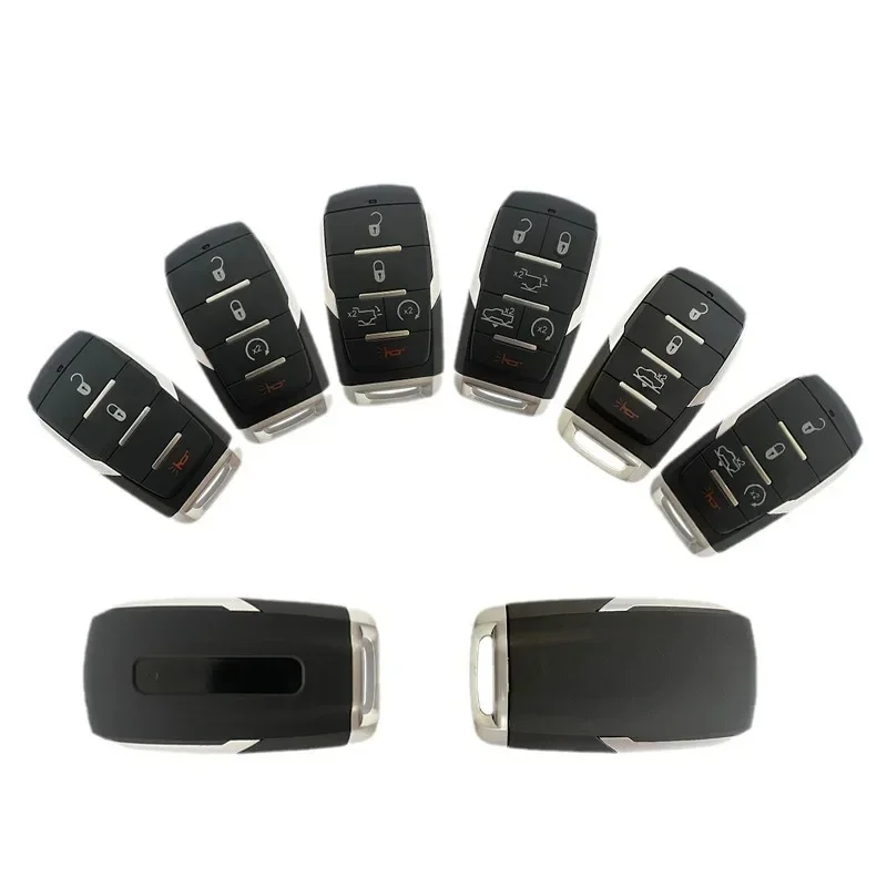 BB Key for Dodge RAM 1500 Pickup 2019+ 433.92MHz ASK PCF7939M 4A Chip FCC ID:OHT4882056 Smart Remote Car Key