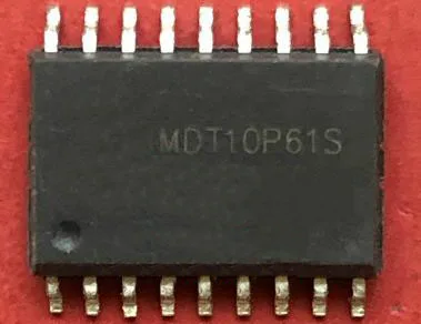 

IC new original MDT10P61S SOP18 brand new original stock, quality assurance welcome to consult, stock can be shot directly