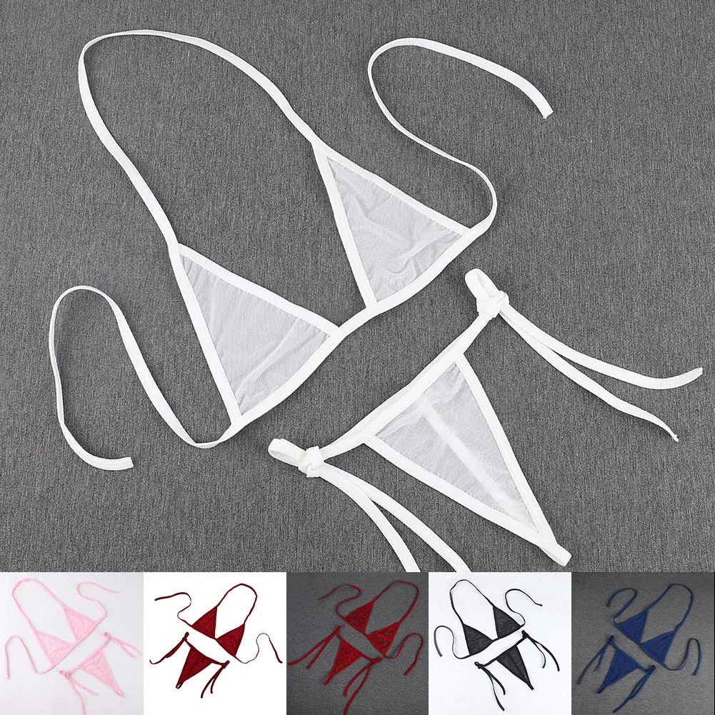 Maillot de bain blanc pour femmes, Lingerie Sexy, sans manches, longueur régulière, vacances, quotidien, Club à domicile, vêtements de plage