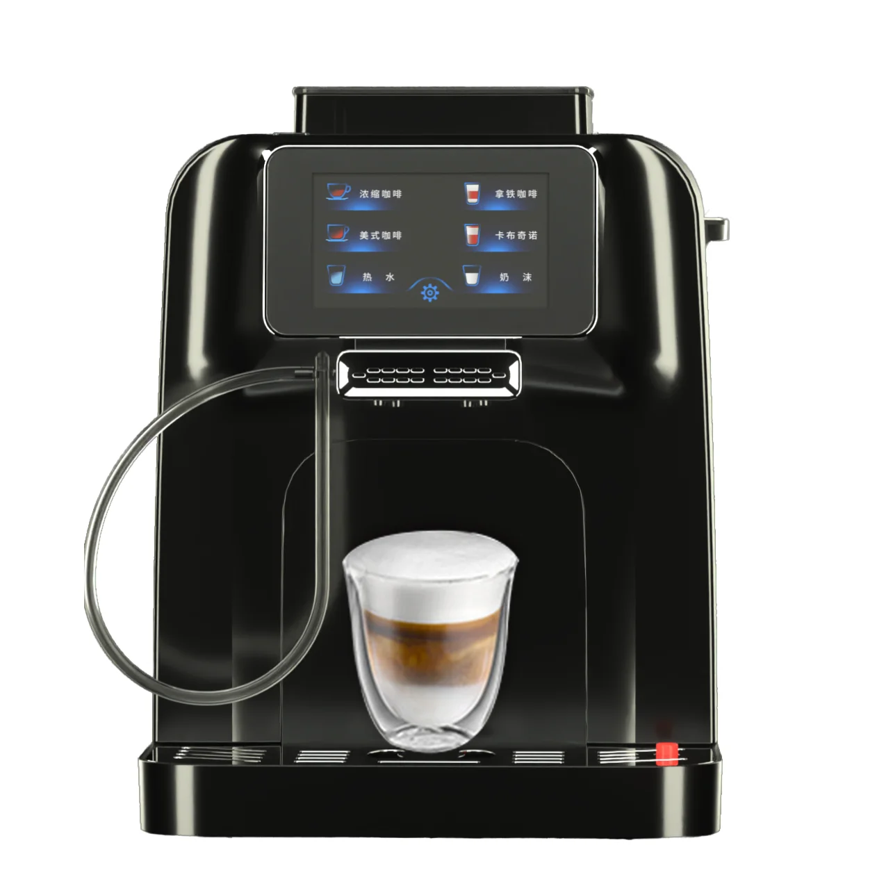

19 Bar Automatic Electric Stainless Steel Portable Home Coffee Espresso Maker With Water