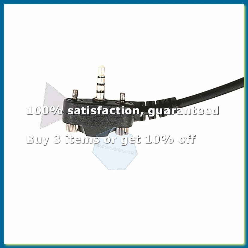 Shoulder Speaker Microphone Hand Mic with PTT for Standard Portable Two-Way Radio VX-231 EVX-531 VX-160 VX-168 VX-180
