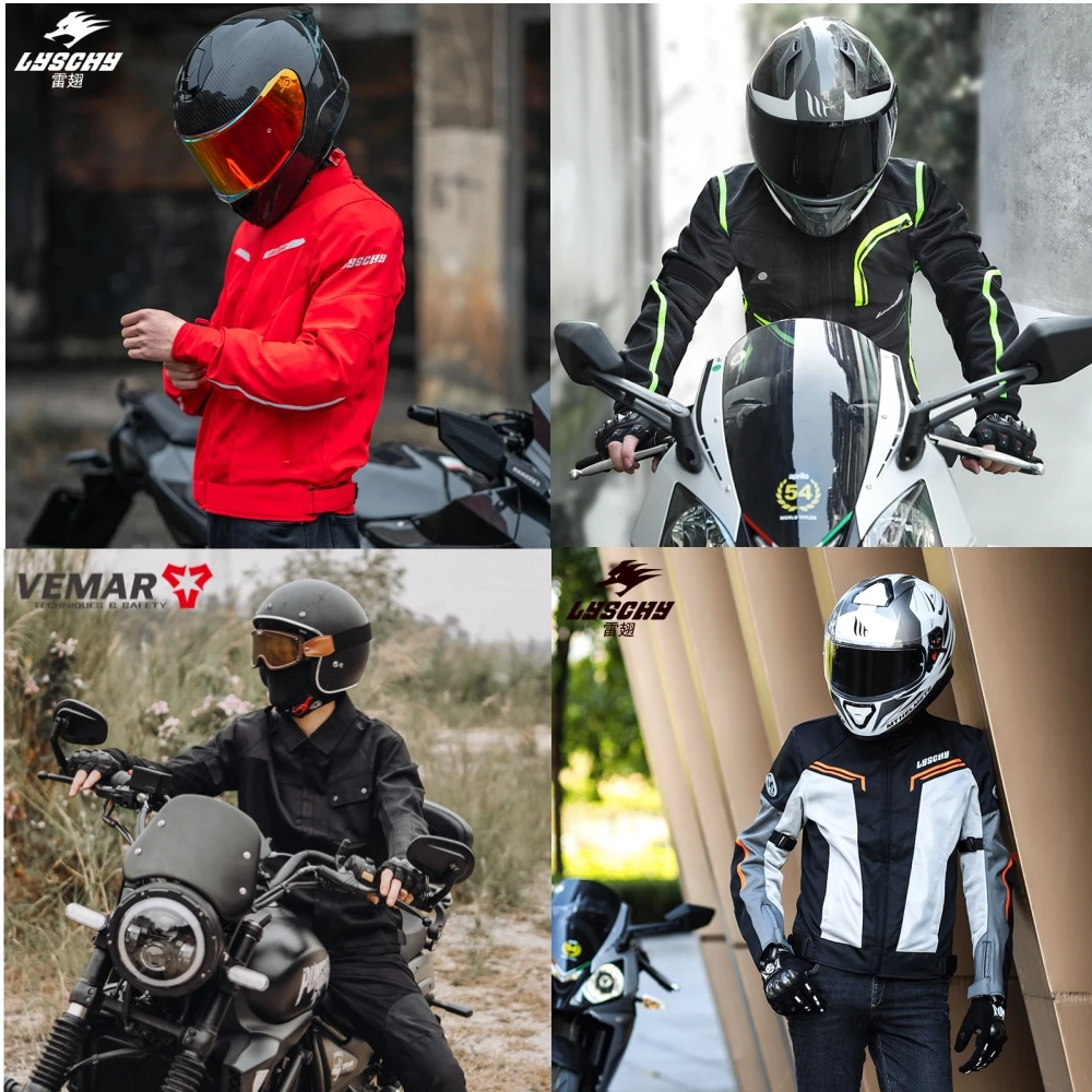 

Summer Motorcycle Riding Jacket Breathable Mesh Ventilation Cooling Motorcycle Top with Built-in Gear Protection Jacket