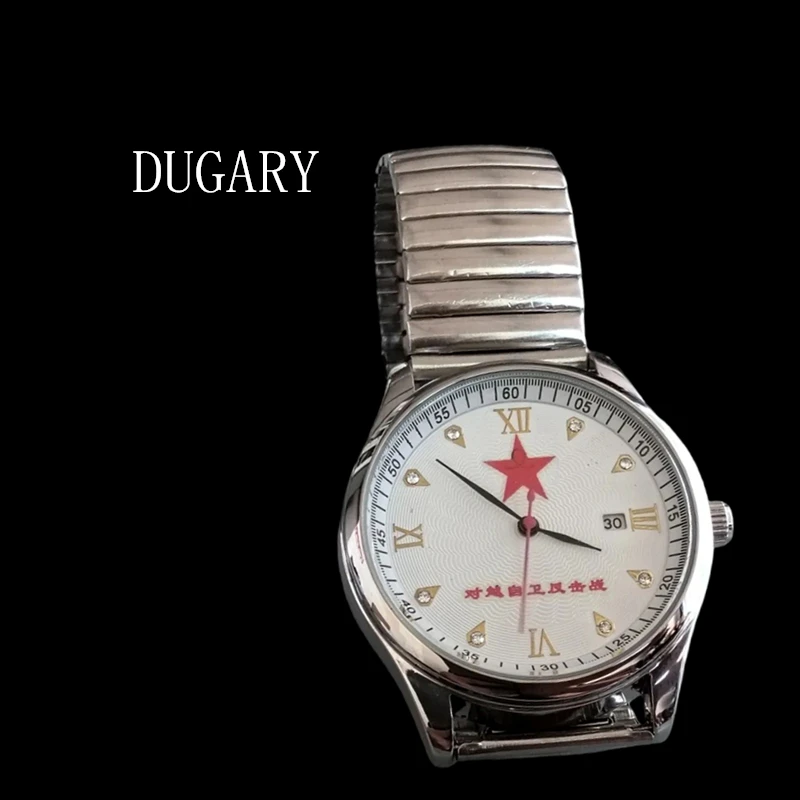 

Мужские винтажные кварцевые часы DUGARY (Китай), военные, пилотские, ударопрочные, деловые, наручные, Relogio Masculino, 1 шт.