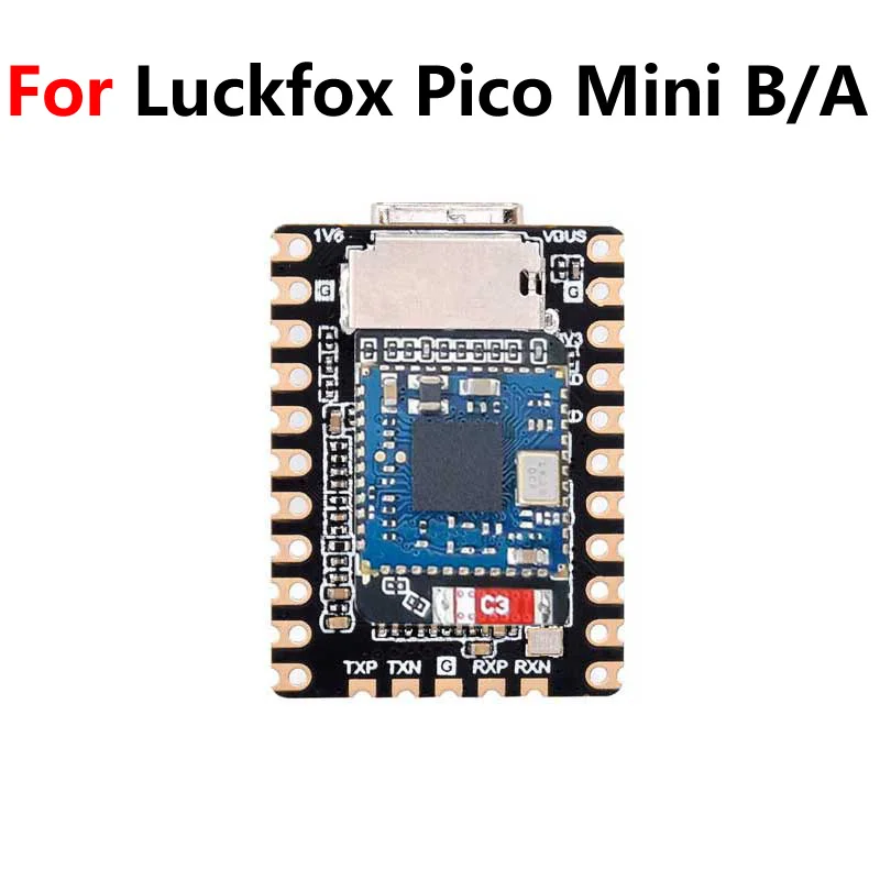 Luckfox Pico WIFI Module RTL8723 WIFI SDIO Board For Luckfox Pico Mini B /Luckfox Pico Plus /Luckfox Pico Pro /Luckfox Pico Max
