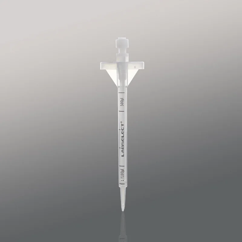 

LABSELECT Disposable dispensing tube, Capacity 0.5mL, PIPETTE TIPS, Dispenser Pipettes, 50 pieces/carton, DP-001-0050