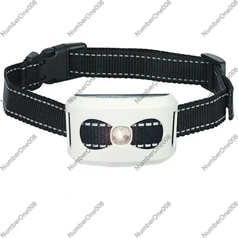 

Dog Barking Stopper Device, Rechargeable Anti-Bark Training Collar with Beep & Vibration Modes, Adjustable Pet Behavior