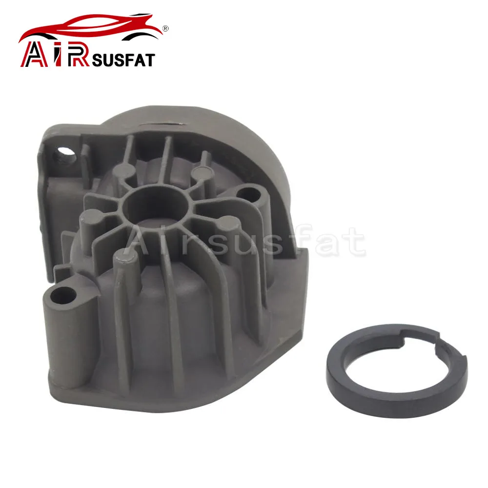 Air Suspension Compressor Cylinder Head+Piston Ring For Mercedes Benz W220 W211 Audi A6 C5 A8 D3 2203200104 2113200304 4L0698007