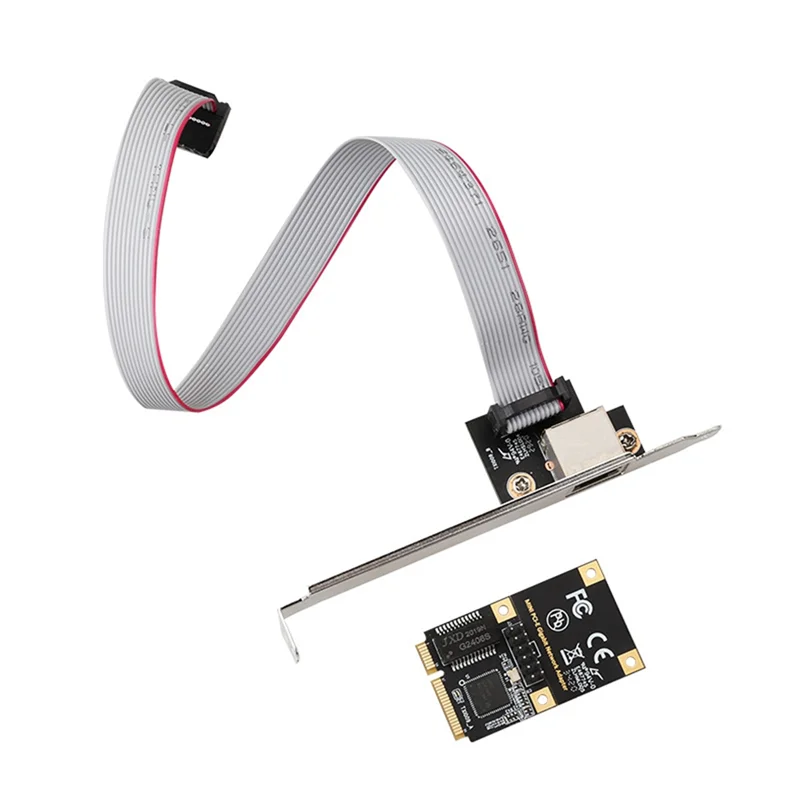 

RJ45 LAN Gigabit Ethernet Mini PCI Express PCI E Network Adapter