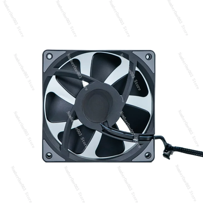 

Pf1230g Max Airflow Rate High Wind Pressure Performance 12030 Water-Cooled Violent Fan Same as T30 Matte 4pin