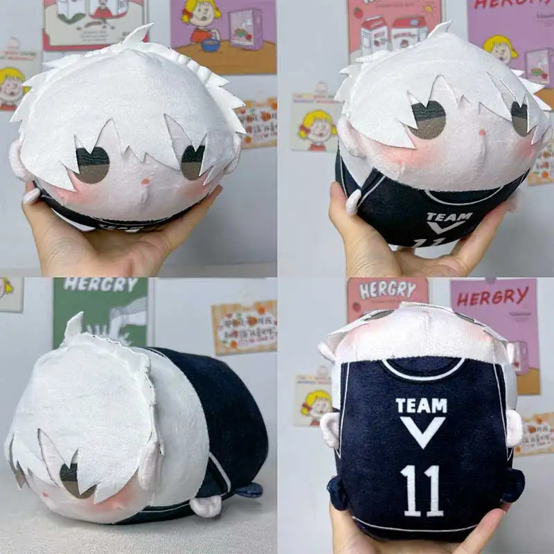 Anime BLUE LOCK Isagi Yoichi Seishiro Nagi Bachira Meguru Adorable Cartoon Plush Papa Dango Dolls  Throw Pillow Pendant Gifts