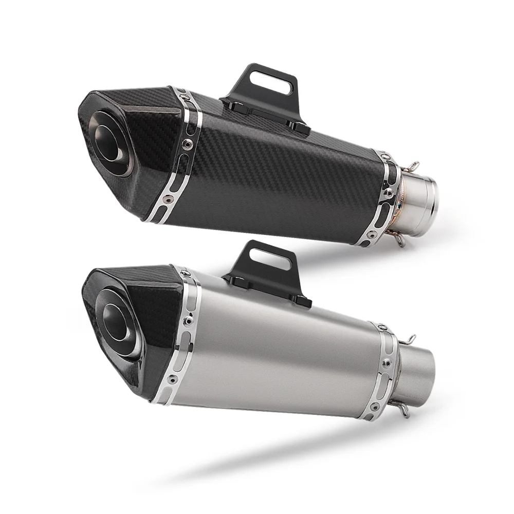 

General-purpose 51mm motorcycle exhaust muffler R11 with muffler R3 R25 Z400Z900mt07mt09Z750Z800mt03