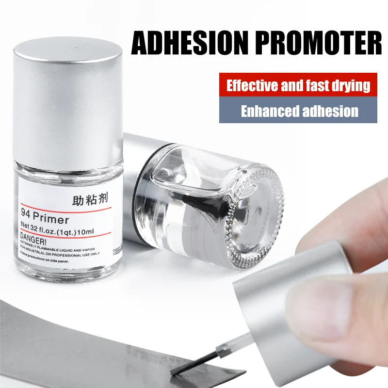 Original 944 Adhesive Primer Adhesion Promoter 10ML Super Bonder Glue Strong Acrylic Foam Double Sided Tape For Car Accessories