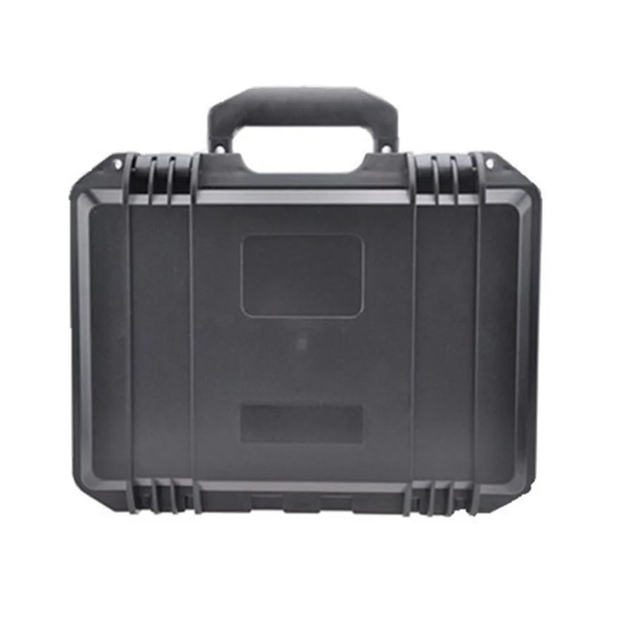 Small and medium-sized plastic safety protection, instrument and equipment storage, impact resistant and waterproof toolbox bag