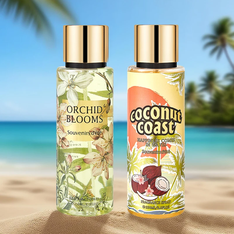 

Женский аромат кокоса премиум-класса, 250 мл, фруктовый цветочный туалетный спрей из сандалового дерева, арабский мягкий унисекс, стойкий ароматный спрей