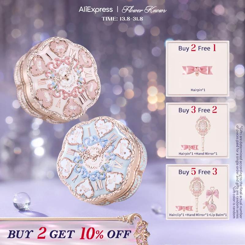 Flower Knows Bunny Garden Collection Cushion Cream Foundation