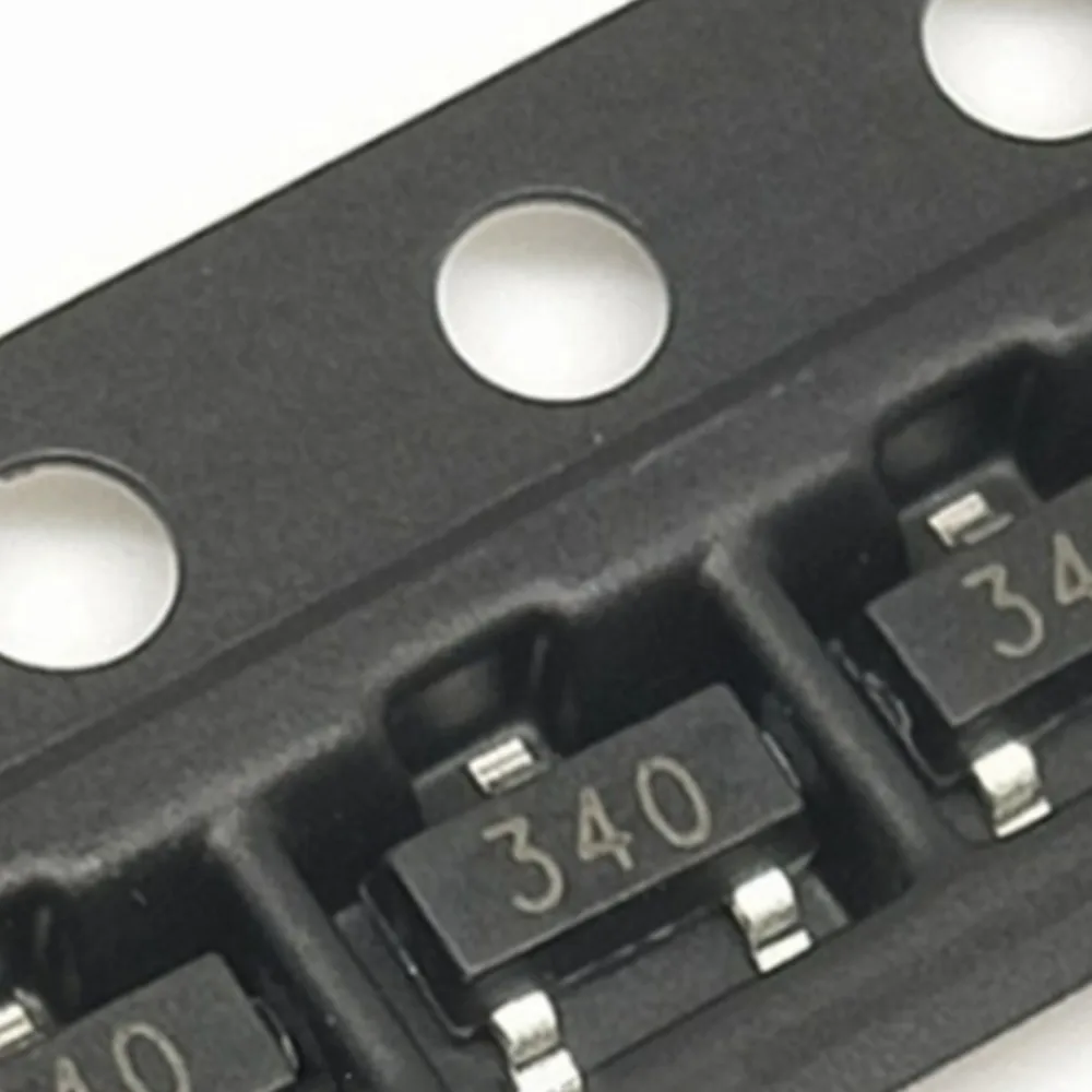 50PCS FDN340P 340 SOT23-3 SMD MOSFET New Original