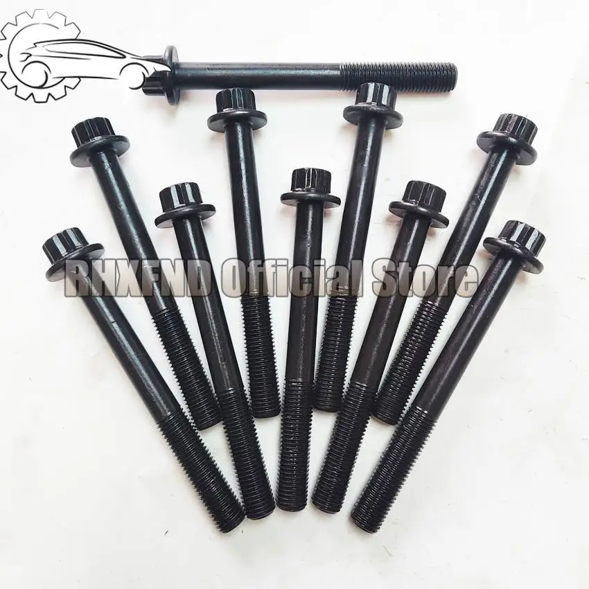 R2 RF Cylinder Head Bolt Engine Full Gasket Kit For Mazda 323/626/E2200 Capella/Bongo/Cosmo 2000 2.0D 2.2D 8V