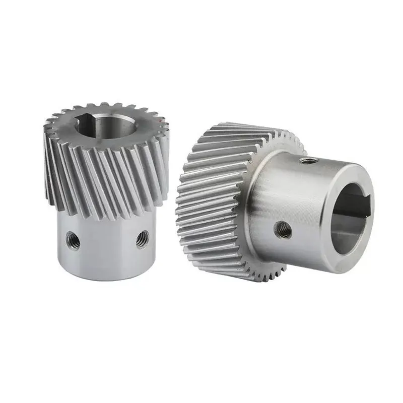 1pc Macchina da intaglio Sinistra Ingranaggio elicoidale 1.25M 25 denti 30T 60T Foro 14mm 16mm 20mm 22mm 25 Ingranaggi di fresatura di precisione ad alta frequenza
