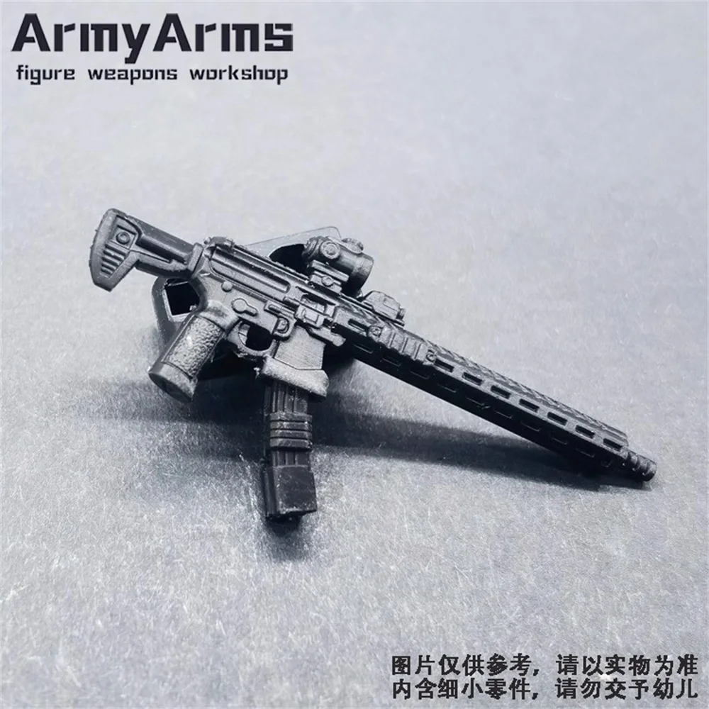 

Snail ArmyArms Original Doll Soldier Equipment TTI MPX Entry Edition About 4cm Gun Rifle Model Toy Gift In Stock