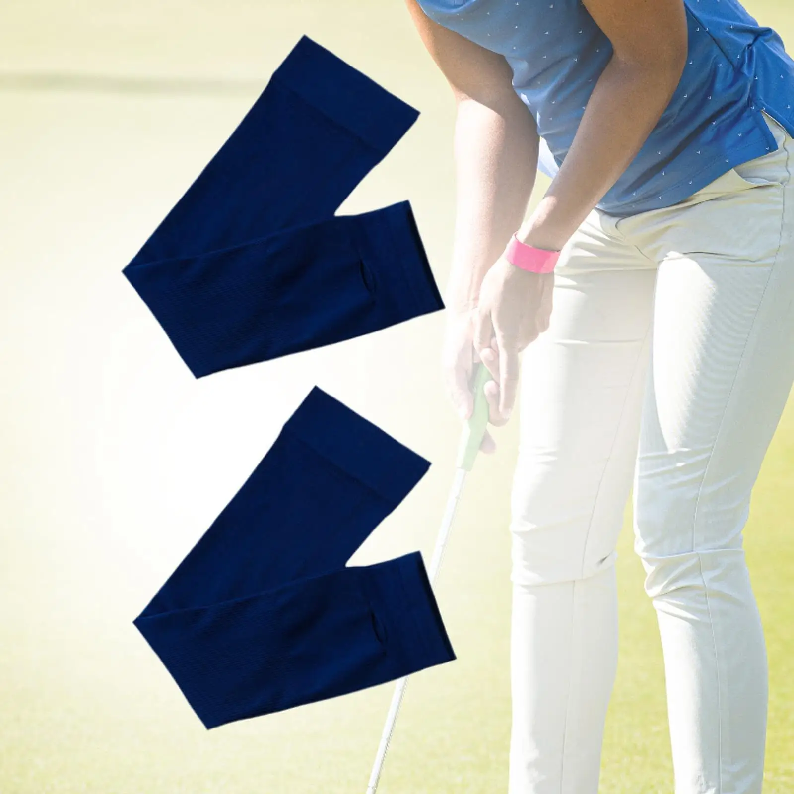 3 fundas protectoras para brazo para hombres y mujeres con dedos abiertos para conducir y hacer deporte