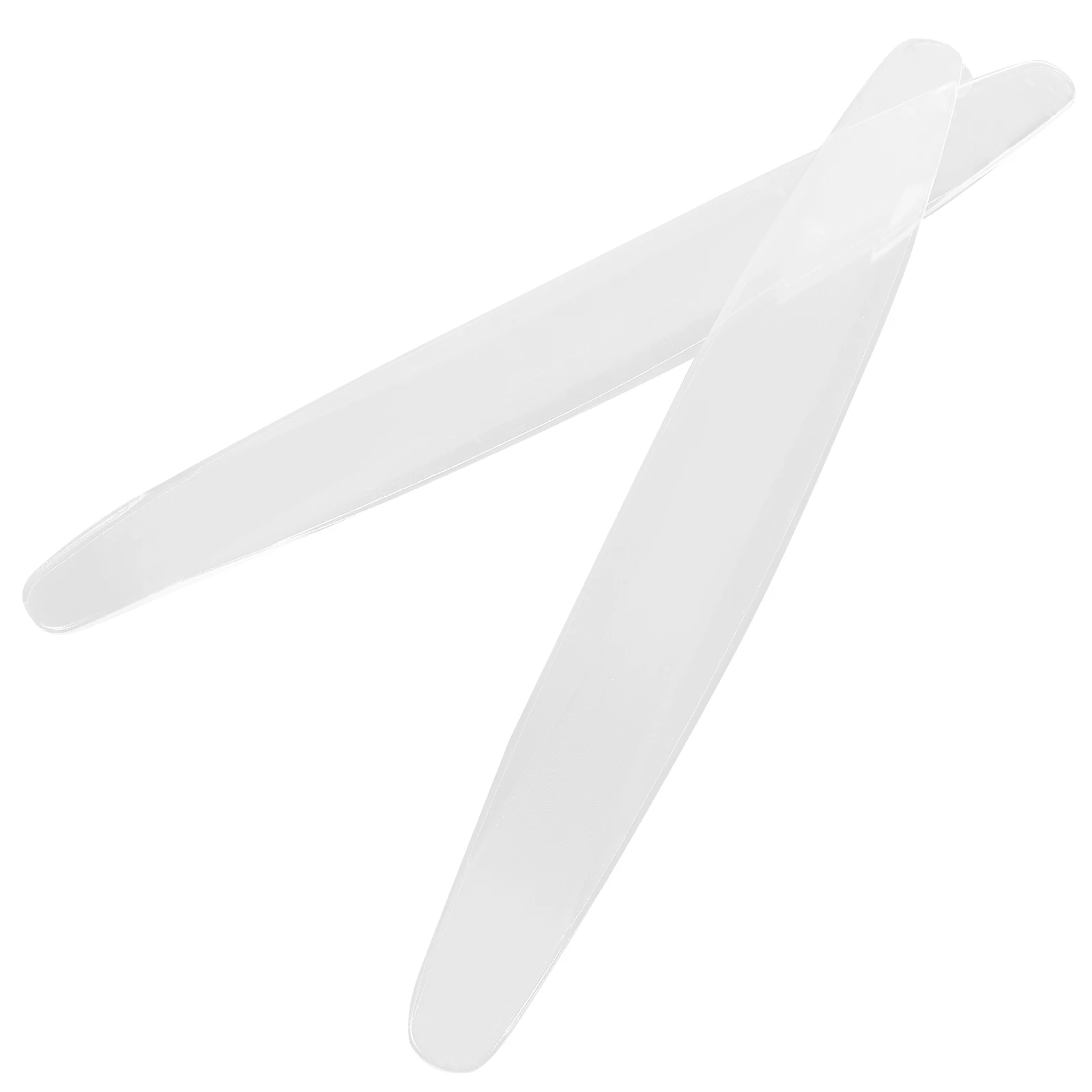 

2Pcs Car Door Edge Guards Bumper Protector Anti-Collision Scratch Protection Self-Adhesive for Front Rear Car Doors