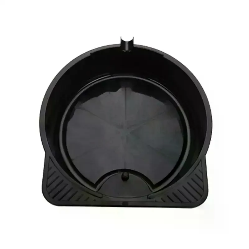 8 Liter Oil Change Equipment Portable Car Oil Pan Filling Plastic Oil Drain Pan Prevents Spills Leak-Proof Car Repair Tool