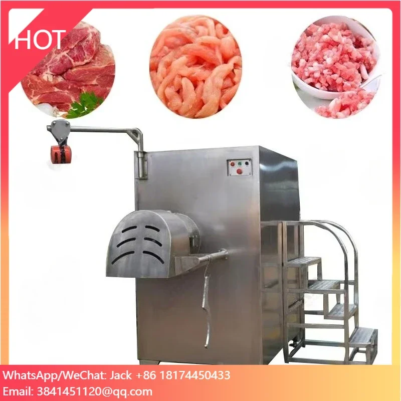 Industrial Meat Gri…