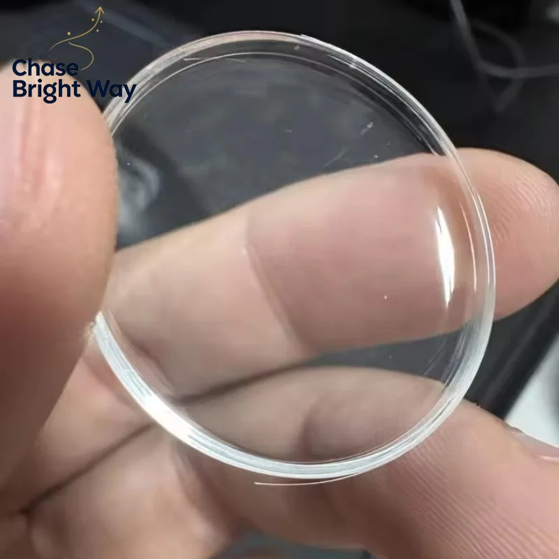 Anti-Scratch Acrylic Watch Crystal Cover High Transparent Replacement Accessory for Watch Repair Shops 28mm-45mm Universal